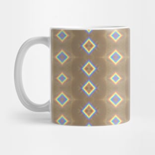 Rainbow Diamonds Mug